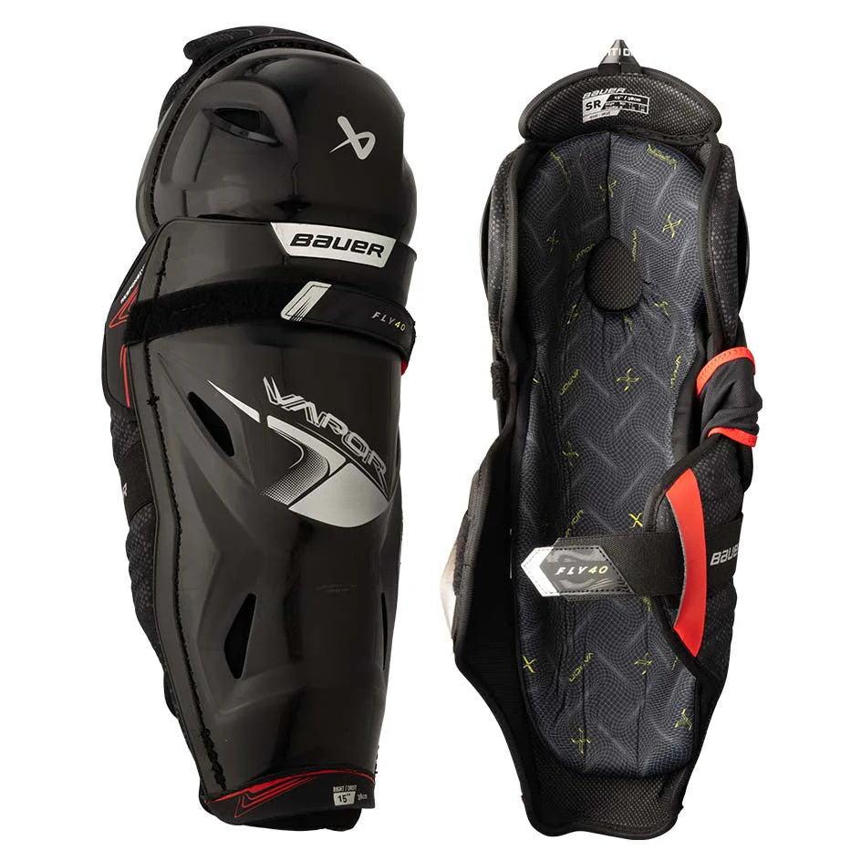 Bauer Vapor Fly40 Shin Guards Senior