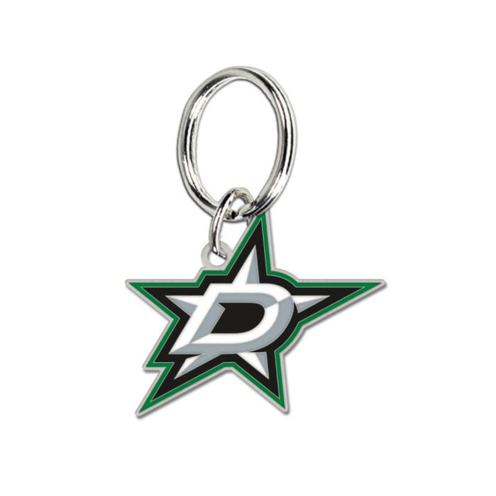NHL Metal Logo Key Chain
