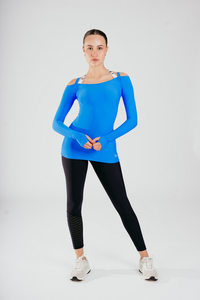 Chique Sports Fearless Long-Sleeve Top