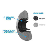 Revision Asphalt Firm Grey Wheel