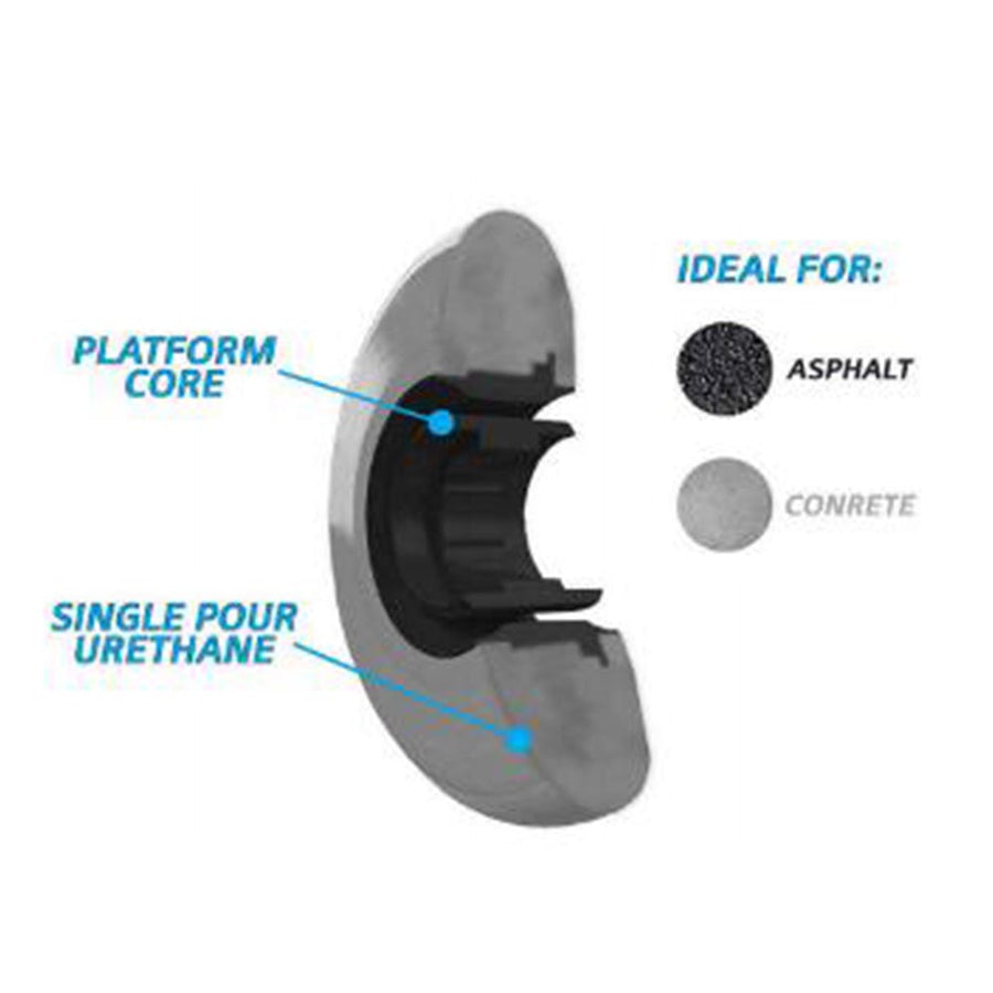 Revision Asphalt Firm Grey Wheel