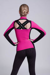 Chique Inspire Half-Zip Top
