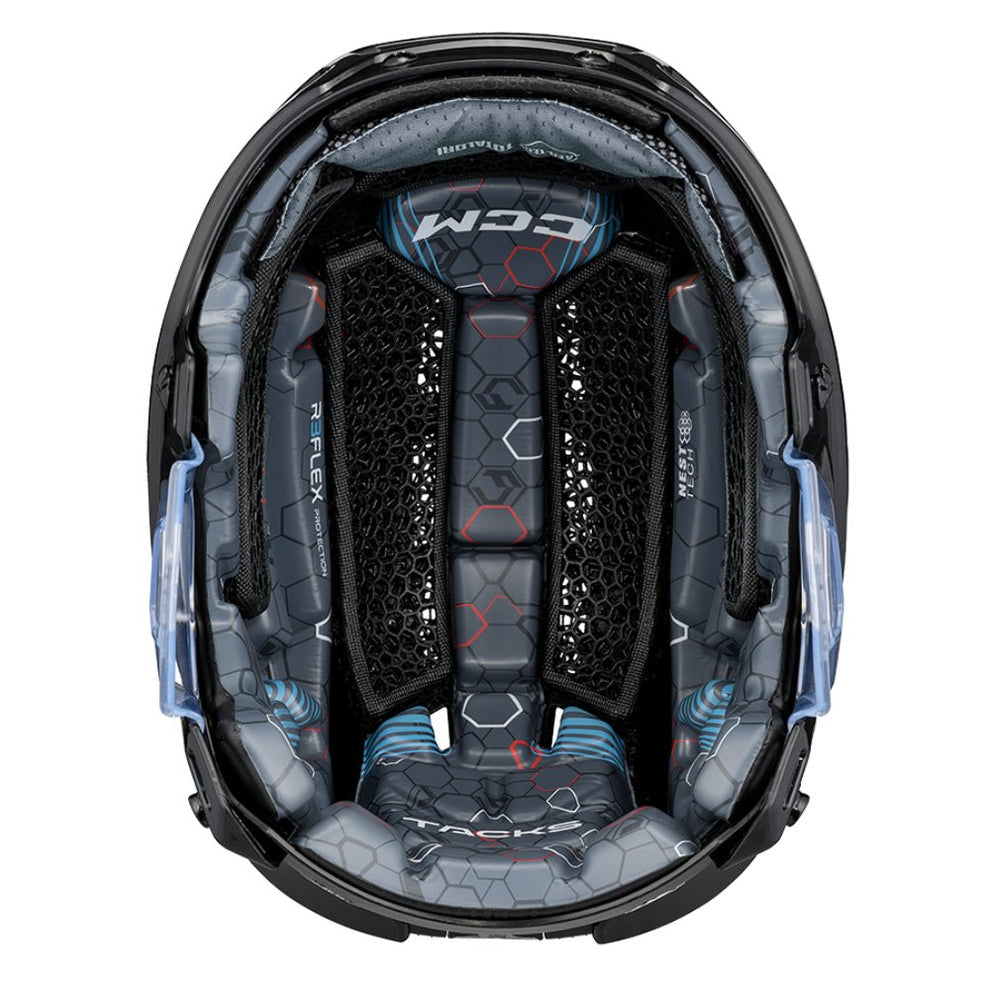 CCM Tacks 920 Hockey Helmet Combo