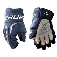 Bauer Supreme F40 Hockey Gloves Jr