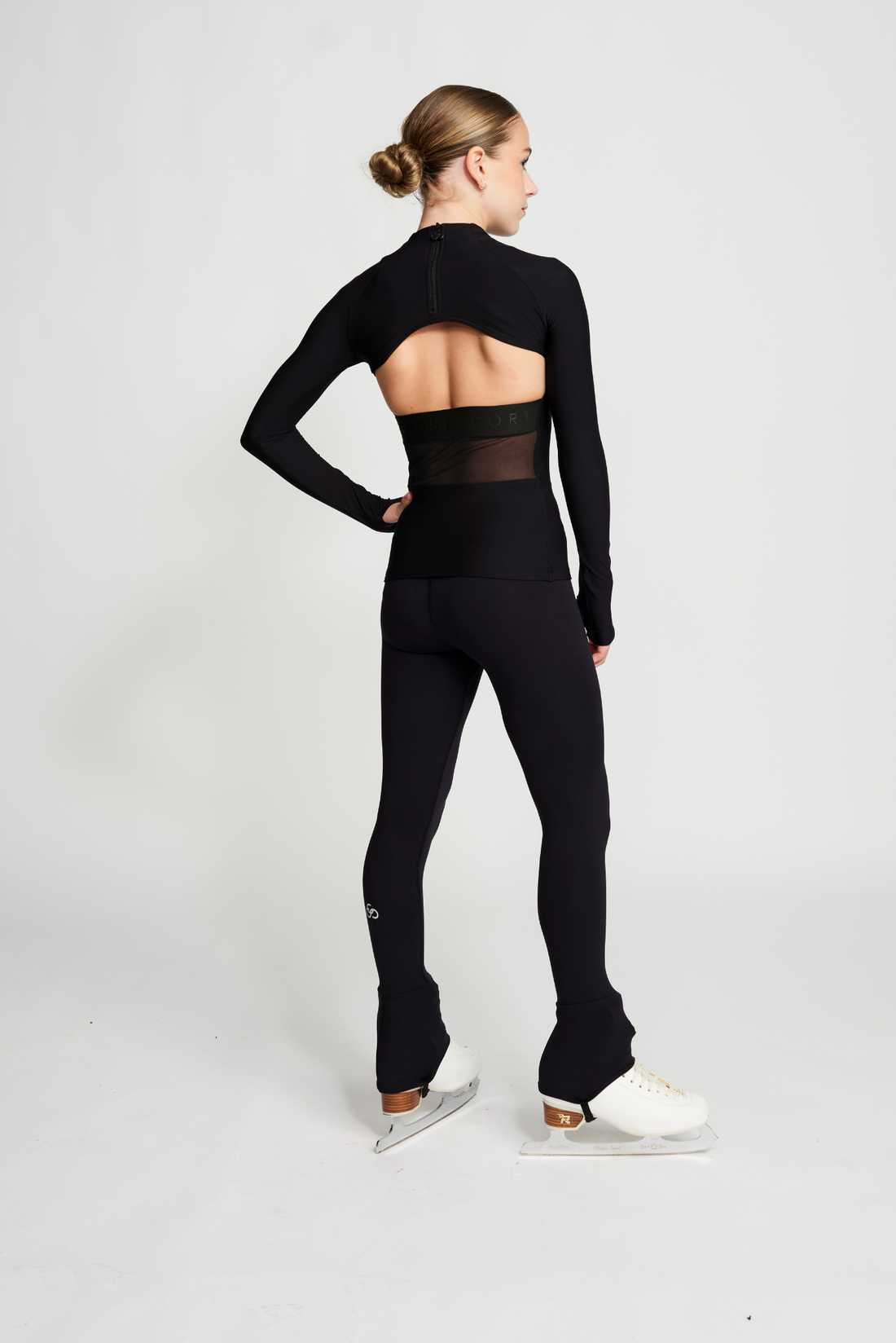 Chique Sports Onyx Loose Fit Shorts