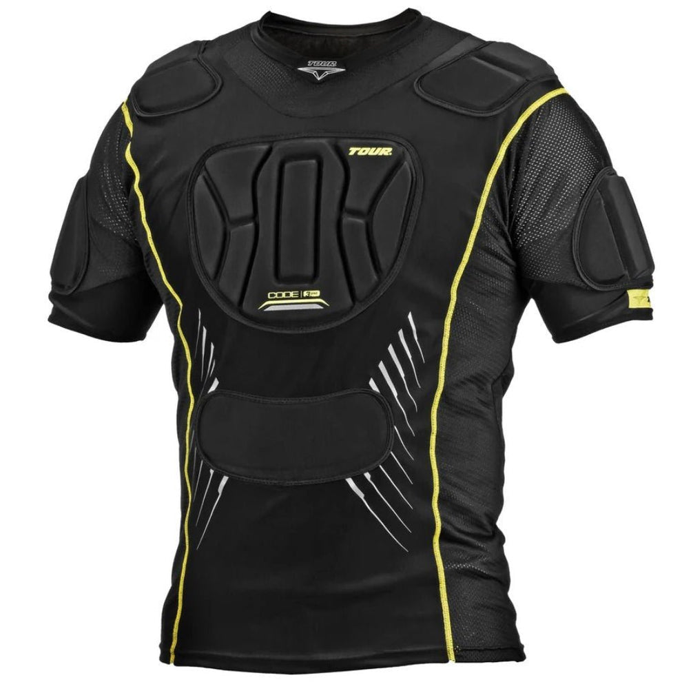 Tour Code 3. One Padded Shirt
