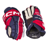 CCM Tacks XF80 Hockey Gloves Junior