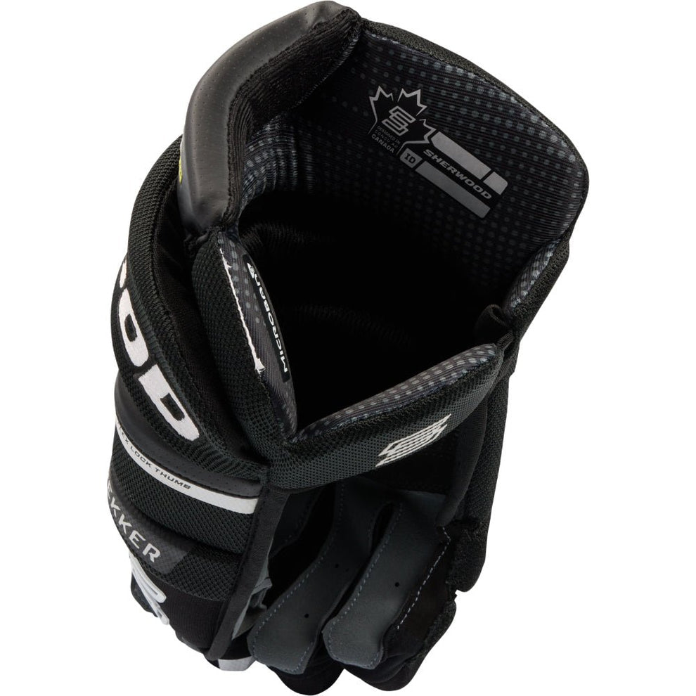 Sherwood Rekker Morph Pro Hockey Gloves Sr
