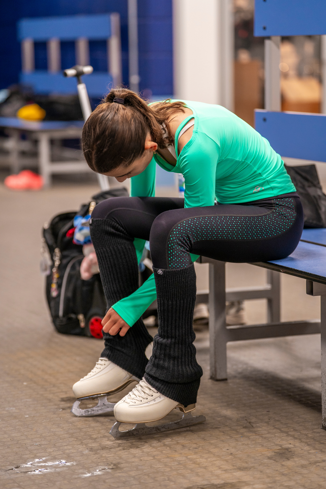 Chique Sports Legwarmers