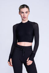 Chique Inspire Crop Top