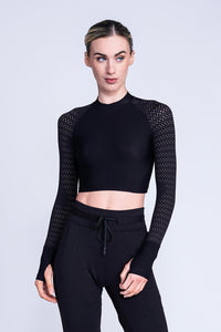 Chique Inspire Crop Top