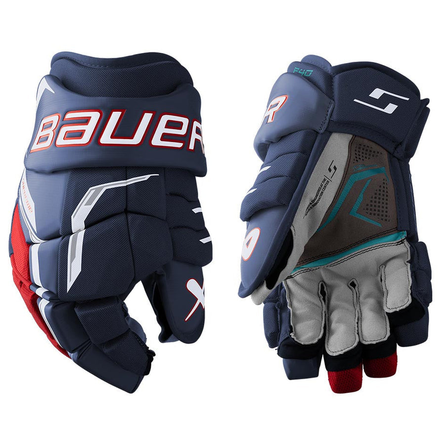 Bauer Supreme F40 Gloves Sr