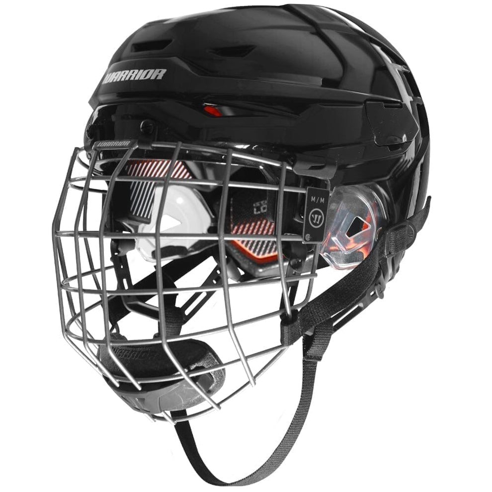 Warrior Covert Cf 100 Hockey Helmet Combo