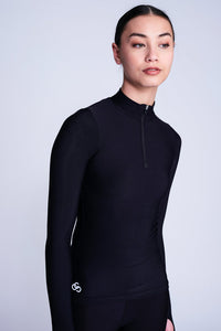 Chique Sports Desire Half-Zip Top