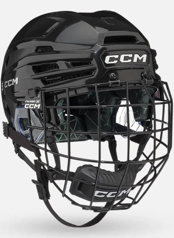 CCM FTW Tacks Helmet/Cage Combo