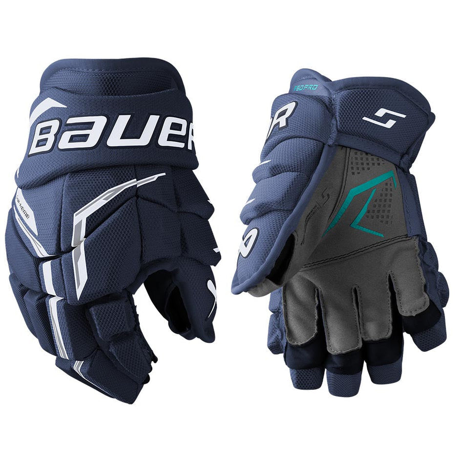 Bauer Supreme F50 Pro Gloves Jr