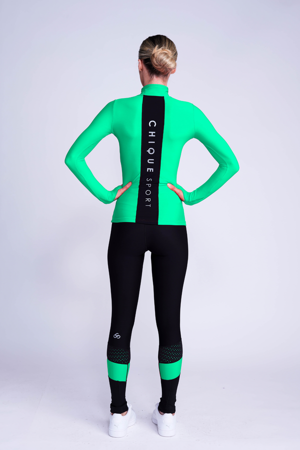 Chique Sports Desire Half-Zip Top