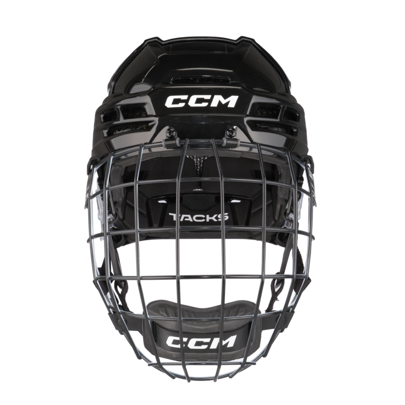 CCM Tacks 720 Hockey Helmet Combo