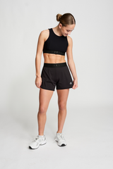 Chique Sports Onyx Loose Fit Shorts