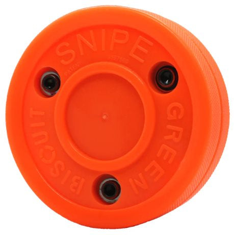 Green Biscuit Snipe Puck