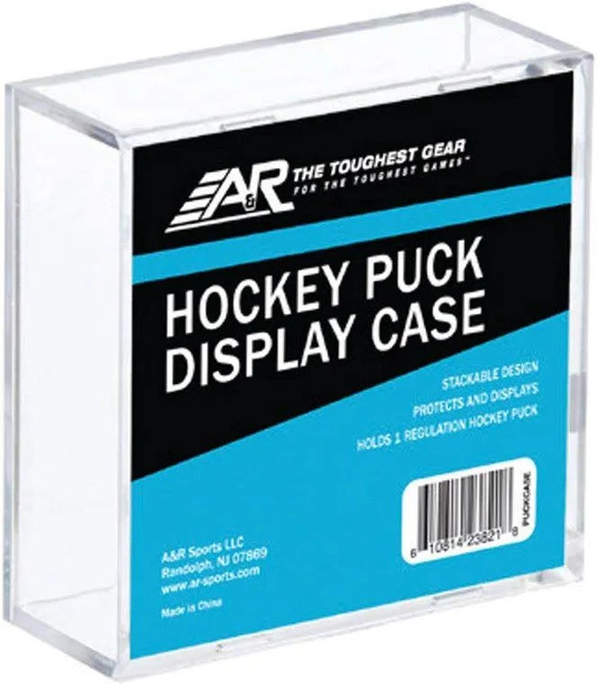 A&R Hockey Puck Display Case