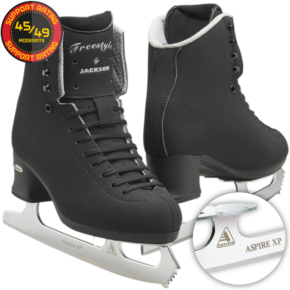Jackson Freestyle Skate Junior Black