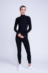 Chique Inspire Half-Zip Top