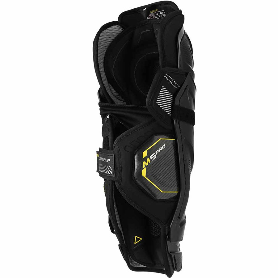 Bauer Supreme M5 pro shin guards Junior