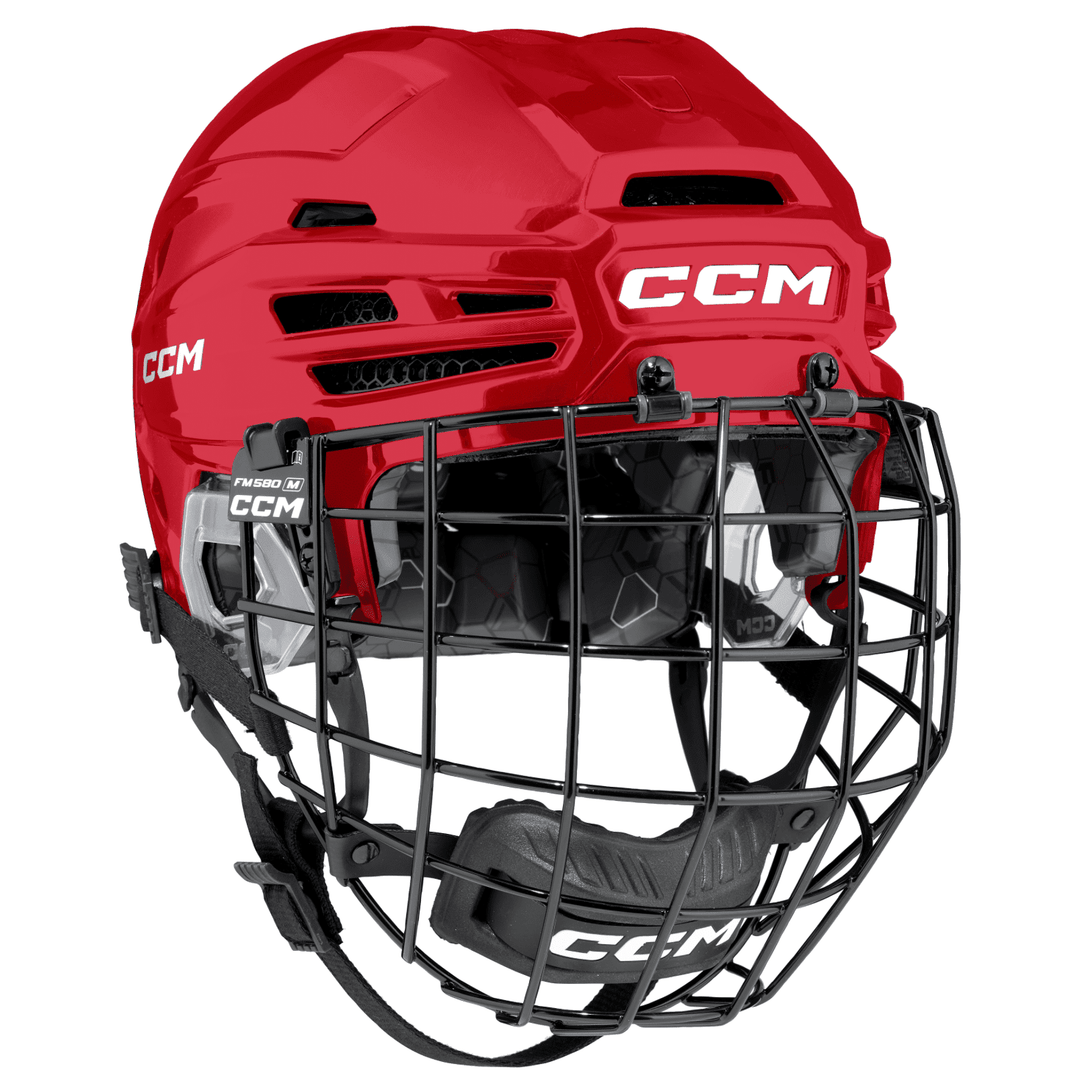 CCM Tacks 920 Hockey Helmet Combo