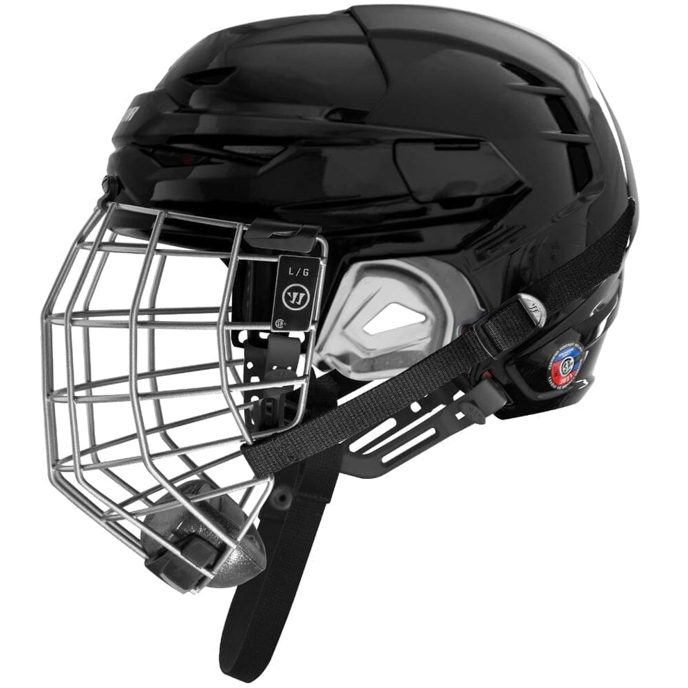 Warrior Covert Cf 100 Hockey Helmet Combo