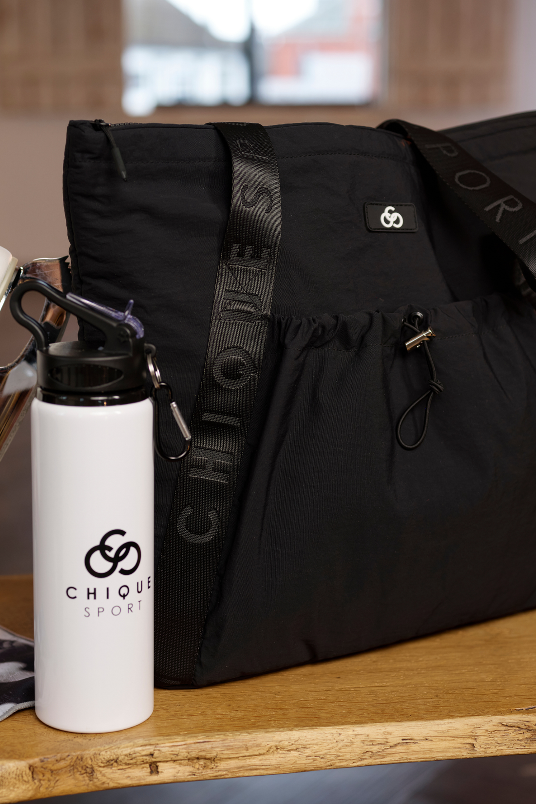 Chique Sports Onyx Tote Bag