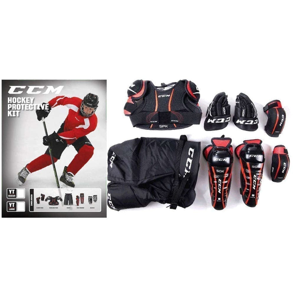 CCM Hockey Starter Kit