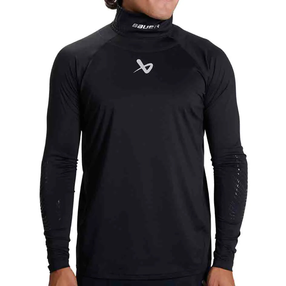 Bauer NeckProtect Long Sleeve Top Senior S22