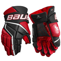 Bauer Vapor 3X Hockey Gloves Intermediate