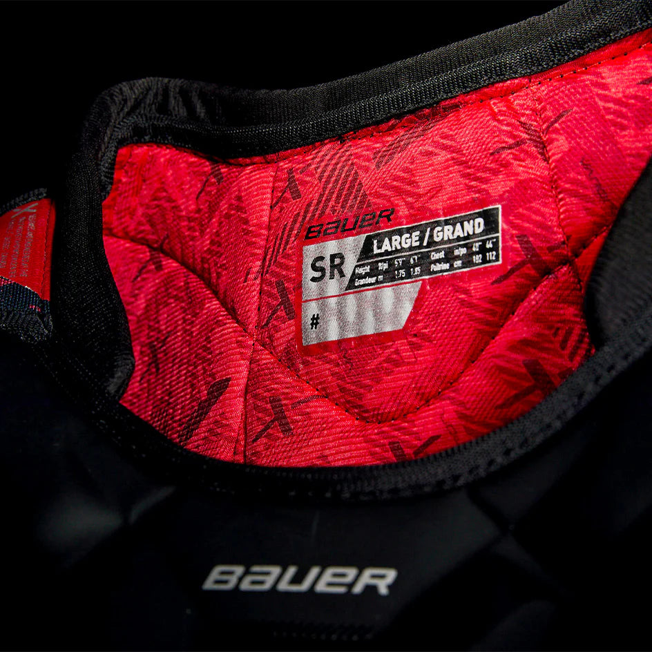 Bauer Vapor 3X Shoulder Pads Intermediate