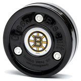 Green Biscuit NHL Team Puck