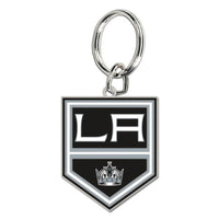 NHL Metal Logo Key Chain