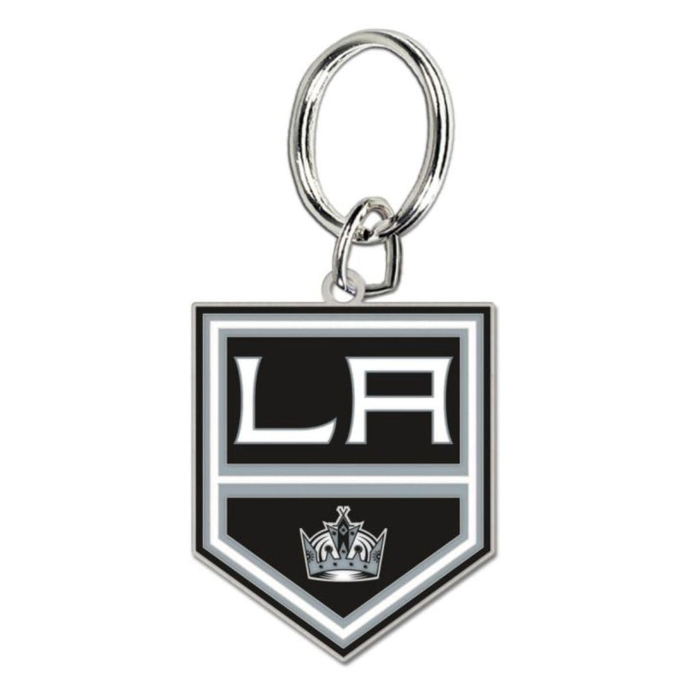 NHL Metal Logo Key Chain