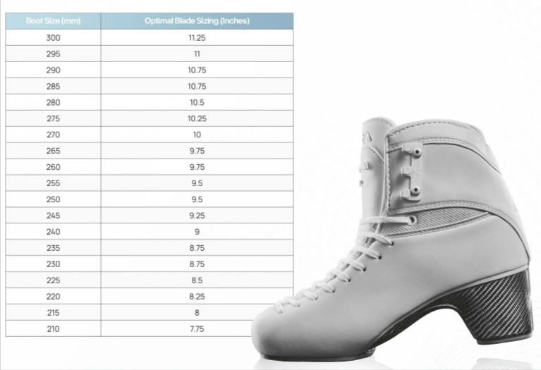 Aura SKY 50 Figure Boots Sr - White
