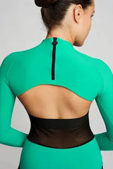 Chique Sports Onyx Long-Sleeve Top