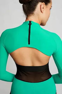 Chique Sports Onyx Long-Sleeve Top