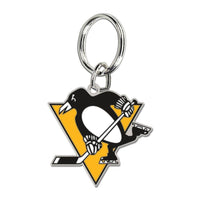 NHL Metal Logo Key Chain
