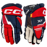 CCM Tacks XF Hockey Gloves Senior