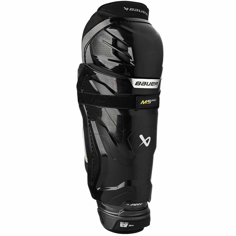 Bauer Supreme M5 pro shin guards Junior