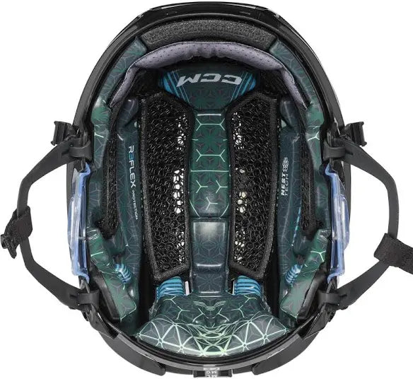 CCM FTW Tacks Helmet/Cage Combo