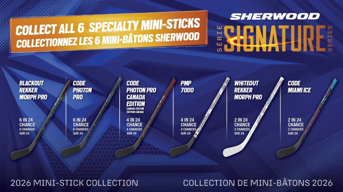 Sherwood Signature Mini-Stick 2026