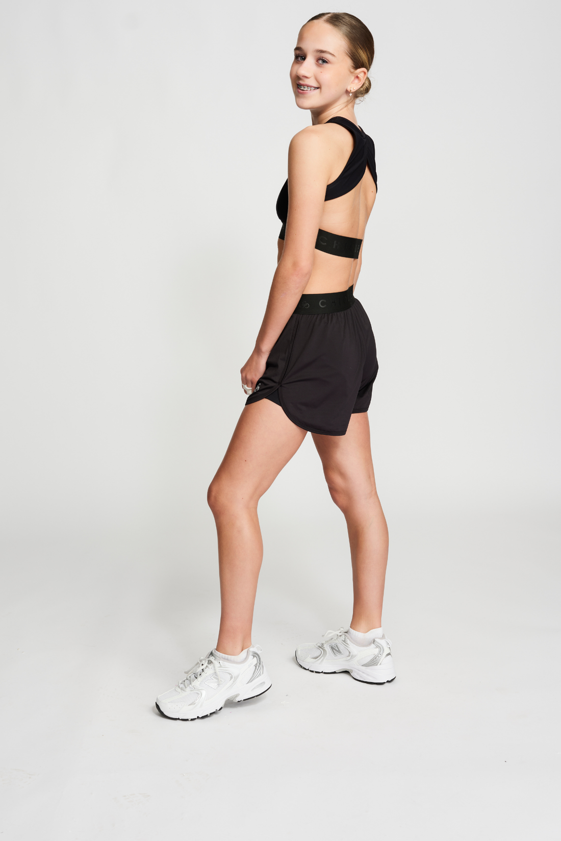 Chique Sports Onyx Loose Fit Shorts