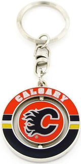 NHL Spinner Keychain