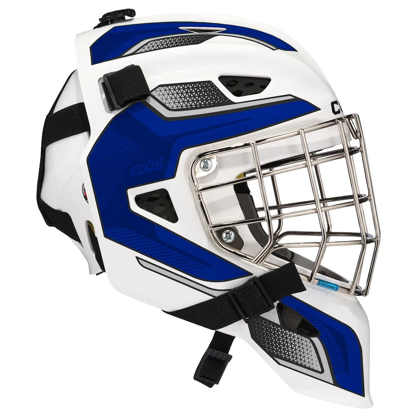CCM Axis F5 Goalie helmet