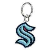 NHL Metal Logo Key Chain